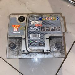 YBX 5000 Yuasa car battery