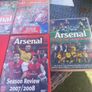 11 Arsenal DVDs, History of Football DVD set, great condition, D18 post 10e Image 4