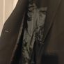 Zara Ladies Black Coat Image 2