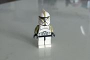 Lego star wars minifigure clone trooper sergeant sw0438