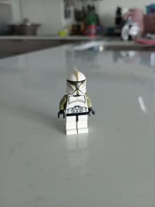 Lego star wars minifigure clone trooper sergeant sw0438
