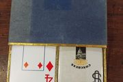 Boxed Playing cards 2 decks
