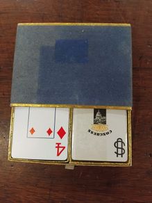 Boxed Playing cards 2 decks
