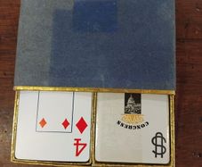 Boxed Playing cards 2 decks