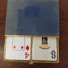 Boxed Playing cards 2 decks