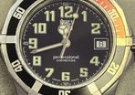 Tag Heuer Professional WM1212 (Womens - Black/Red Dial)
