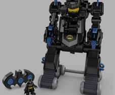 Imaginext Remote Control Batbot