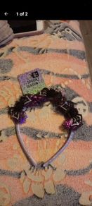 kids Halloween hairband