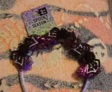 kids Halloween hairband