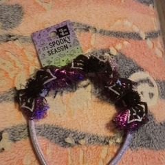 kids Halloween hairband