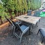 Garden Table & Chairs Image 4