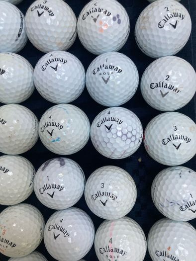 100 B Grade Callaway Balls