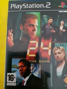 24 The Game PlayStation 2 Ps2 Games Original