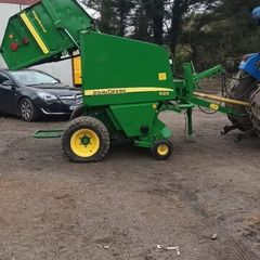 John deere baler very low bale count
