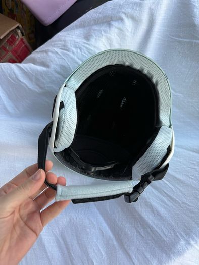 KIDS SKI HELMET H-KID 500 Icy blue - Penguin Decathlon