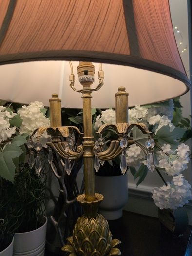 Gold Lamp