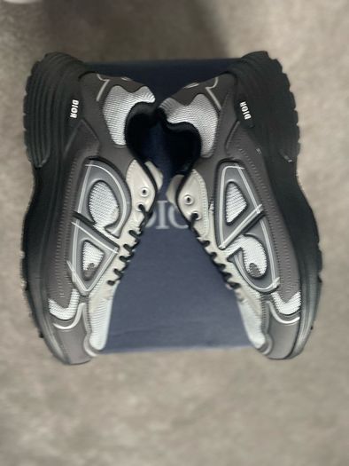 Black and grey Dior b30s
