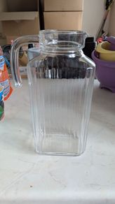 Glass Pitcher Water Jug