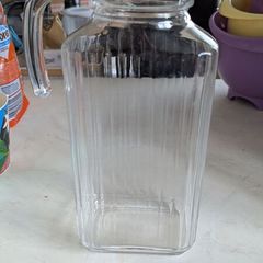 Glass Pitcher Water Jug