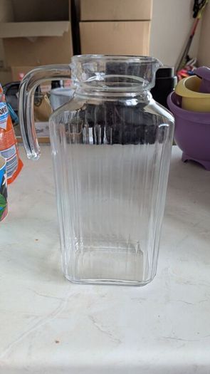 Glass Pitcher Water Jug