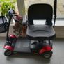 Pride Go-Go Elite Traveller 4-Wheel Mobility Scooter 2022 New Batteries Image 3