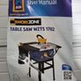 New - Workzone Table Saw Image 5