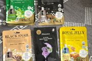 Korean sheet masks new