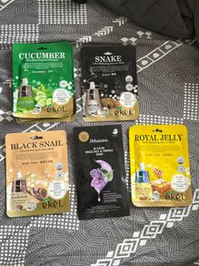 Korean sheet masks new