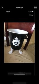 42 Degrees Below Metal Ice bucket
