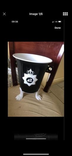 42 Degrees Below Metal Ice bucket