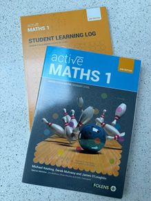Active maths 2nd ed- school book