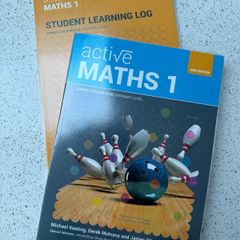 Active maths 2nd ed- school book