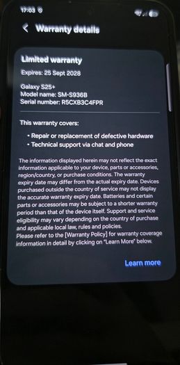 S25 Plus 256gb Brand New Unlocked