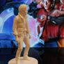 3D Printed Marty McFly From Back To The Future Figurine 80s Image 3