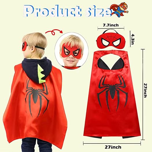 Hulk Avengers Superhero Capes for Kids Children Halloween Cool Halloween Costume Cosplay Festival Party Supplies Favors Dress Up for 3-12 Year Old Boys Girls