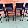 Bar stools x 4 Image 2