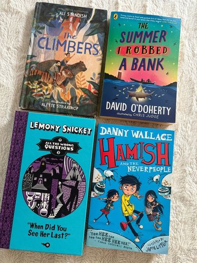 Book Bundle David O'Doherty, Lemony Snicket & More