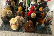 lego Star Wars figures