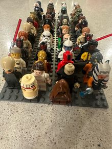 lego Star Wars figures