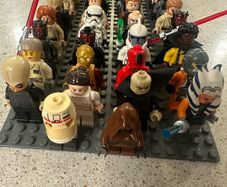 lego Star Wars figures