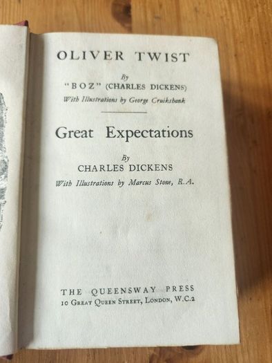 Charles Dickens Set Of 16 Hardback With Many Different Illustrators. See Photos For Same.this Is An Nice Set In Good Condition Featuring Over 20 Of His Famous Novels. See Photos For Same.