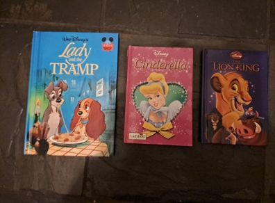 3 Disney Childrens Books