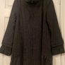 Deca Wool Blend Zipped Coat - Size 3 - Brown Image 2