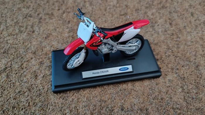 Motorbike Toy