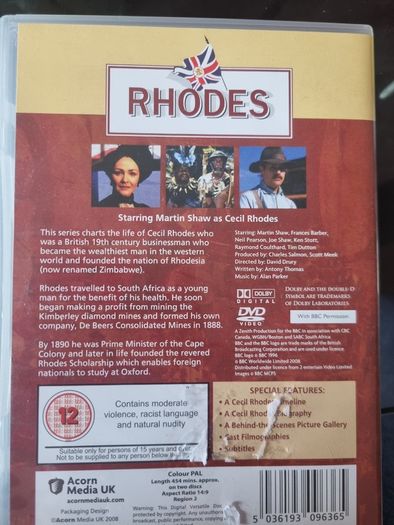 Rhodes Complete Series