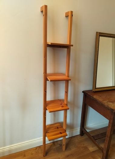 Solid wooden bookcase