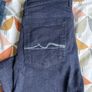 7 for all mankind dark denim high waist Size 27 Image 3