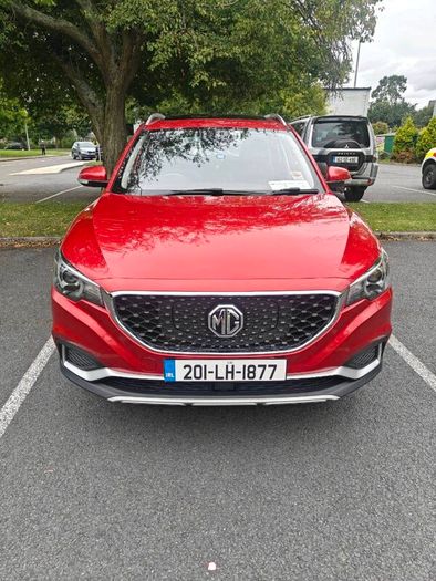 Mg Zs Exclusive Ev