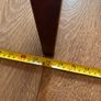 Mahogany telephone seat and table Image 7