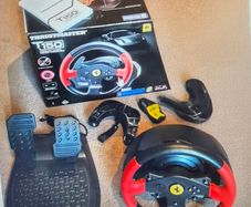 ThrustMaster T150 Ferrari Steering wheel with pedals